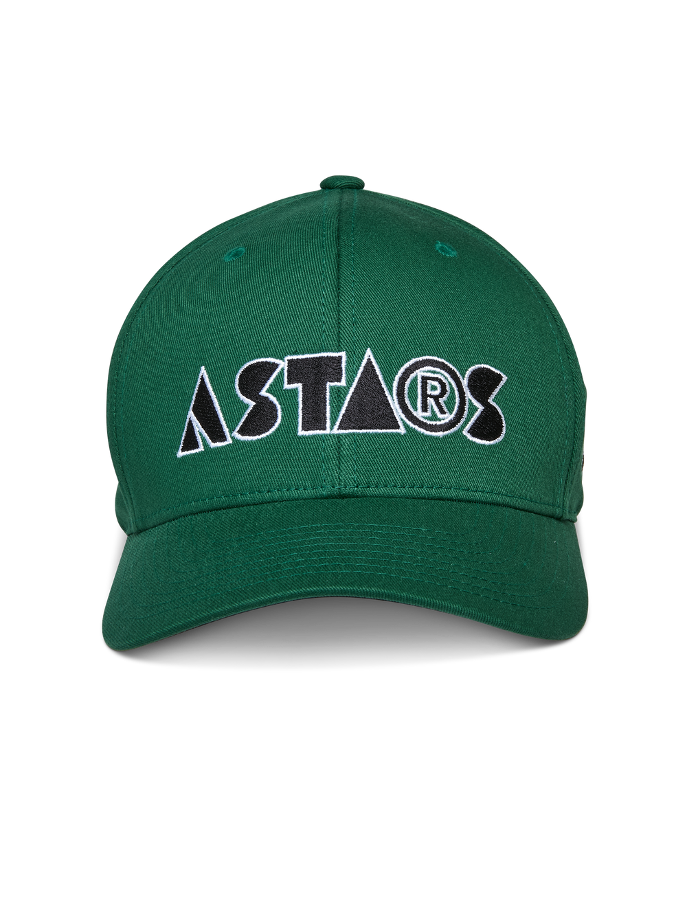 Alpinestars Cereal Hat, Green, Curved Bill Baseball Cap, Front stylized 