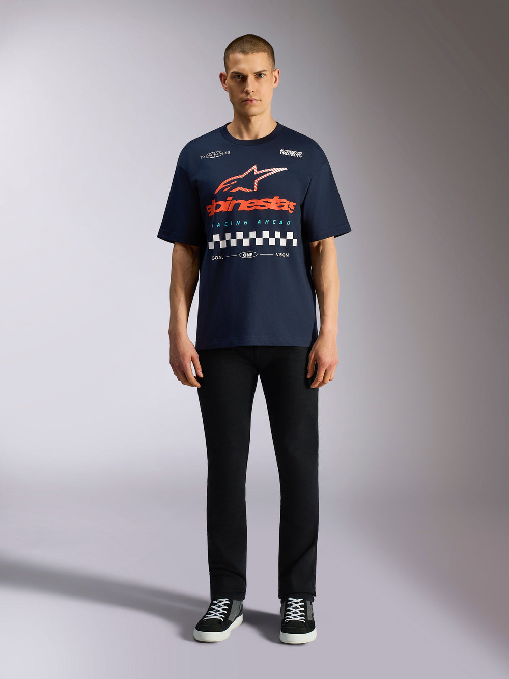 Aplomb Oversized CSF Tee - Short Sleeve
