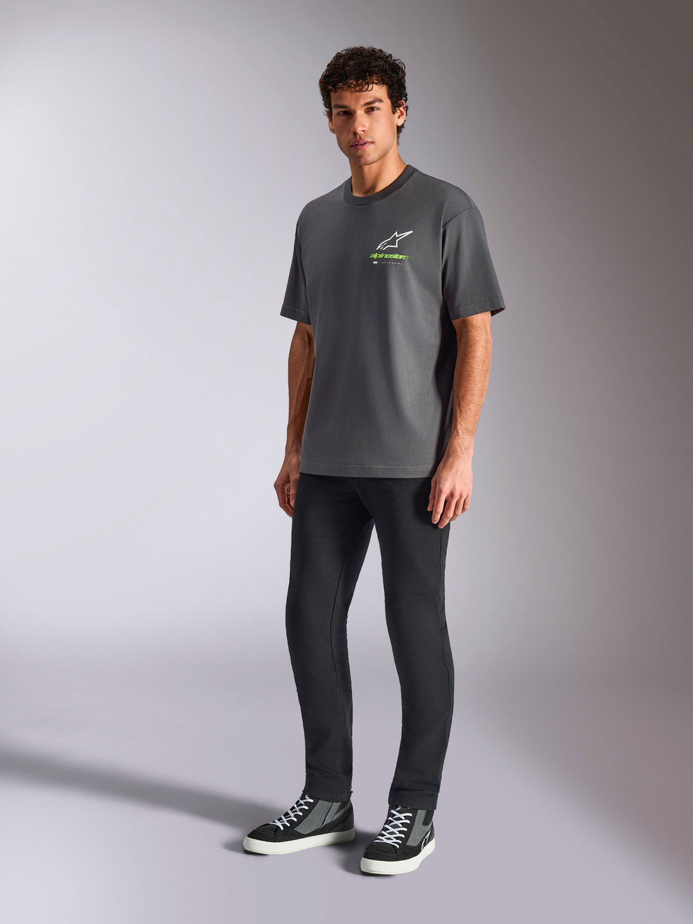 Overhang Oversized CSF Tee - Short Sleeve