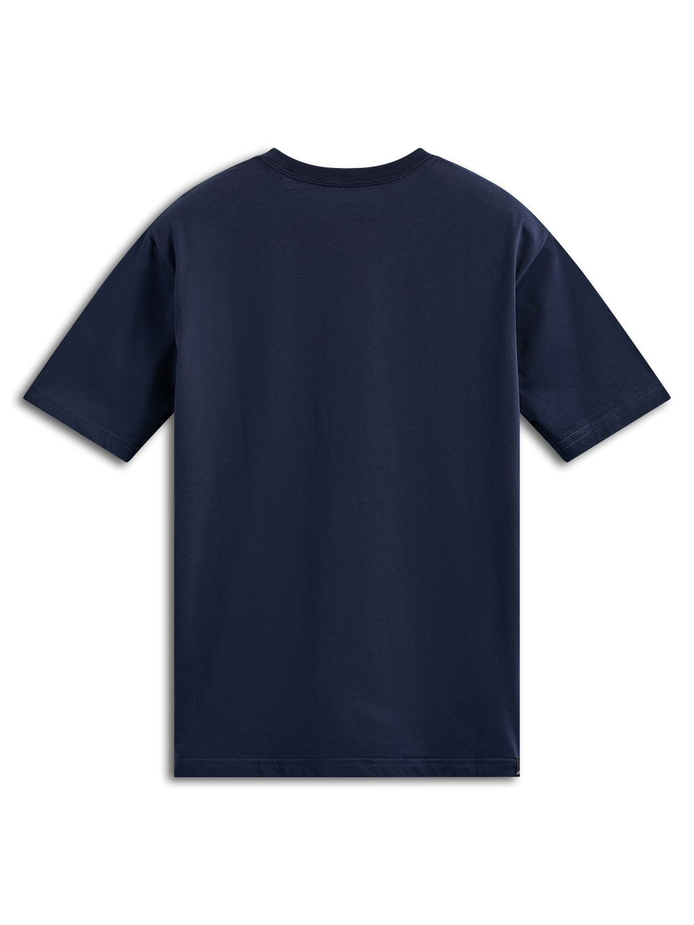 Alpinestars Trifecta CSF Tee, Short Sleeve T-Shirt, Navy Blue, Back View, Casual Motorsport-Inspired Design