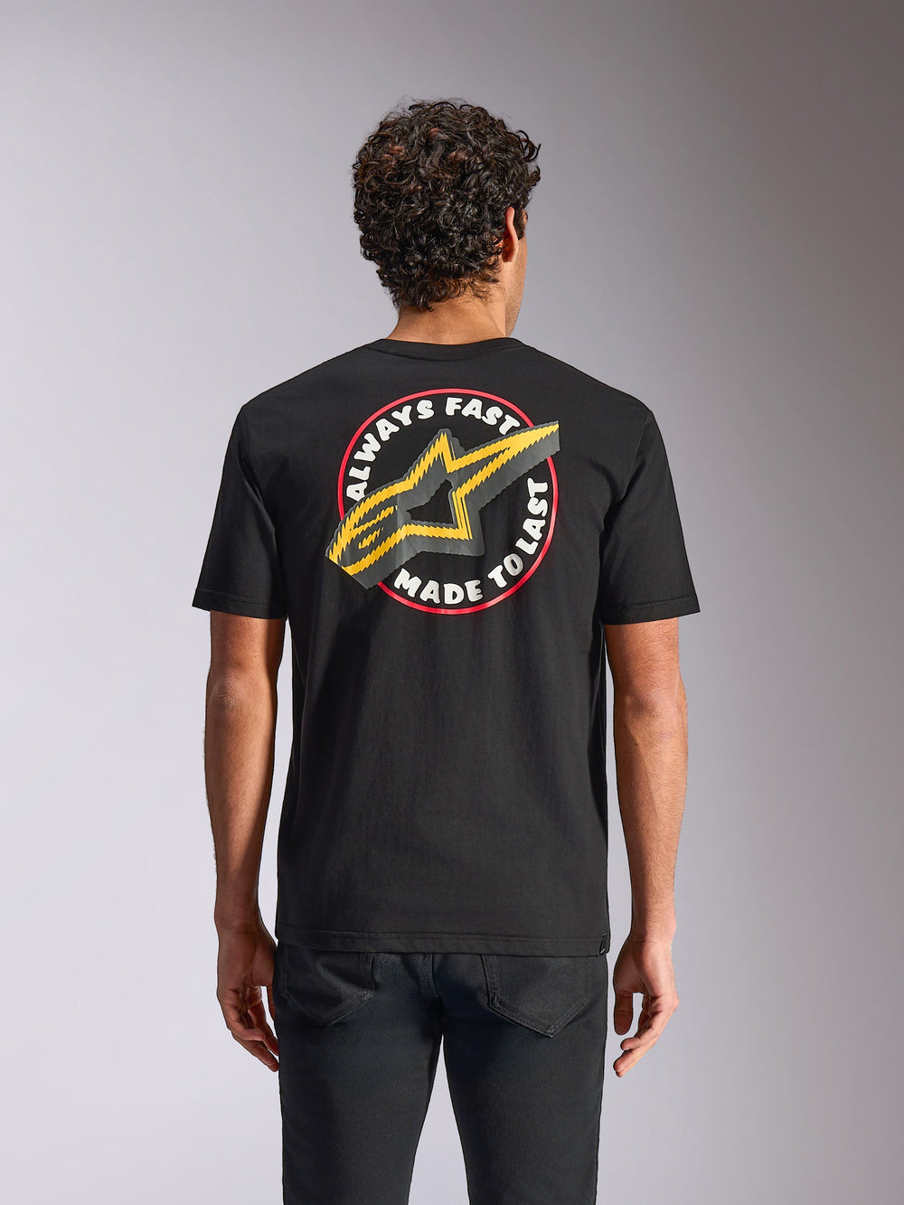 Alpinestars Aorbit CSF Tee, Short Sleeve T-Shirt, Black, 