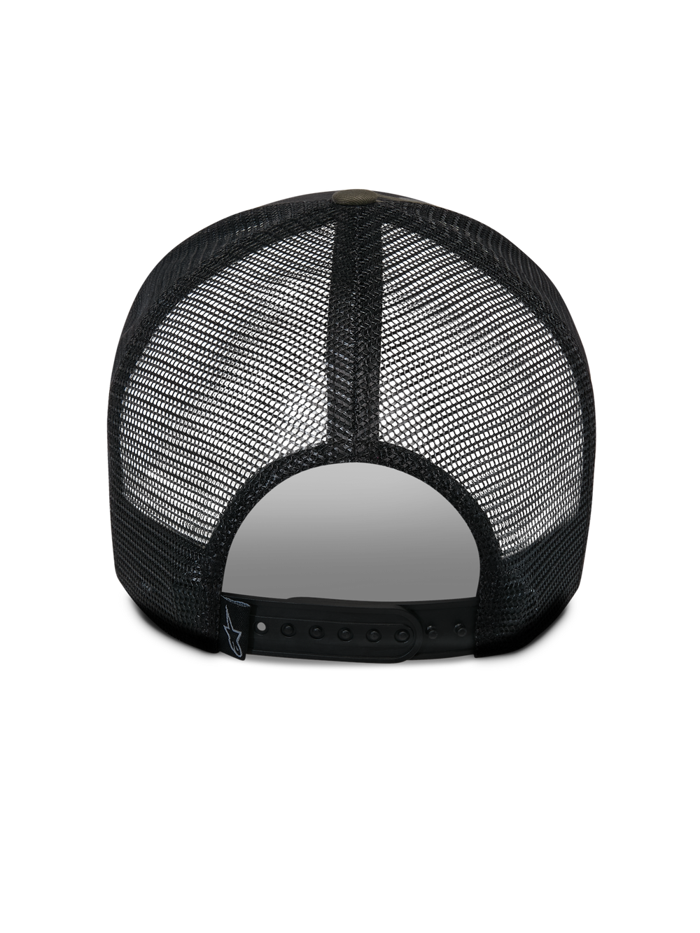 Oblique Camo Trucker Hat