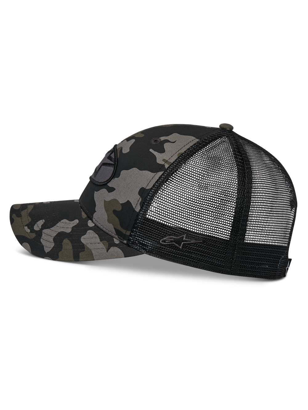 Oblique Camo Trucker Hat