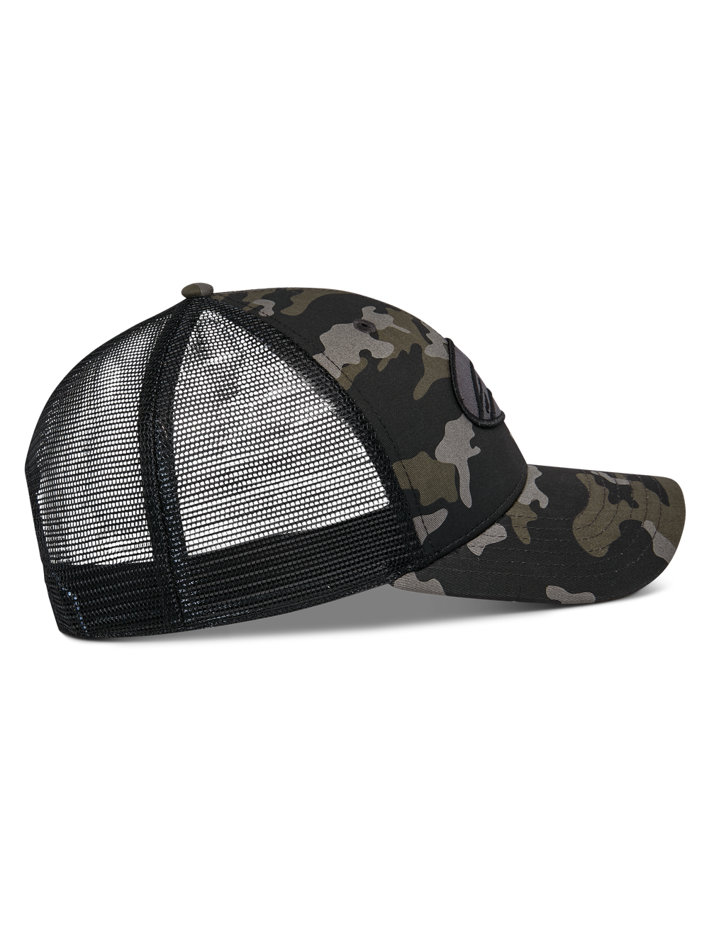 Oblique Camo Trucker Hat
