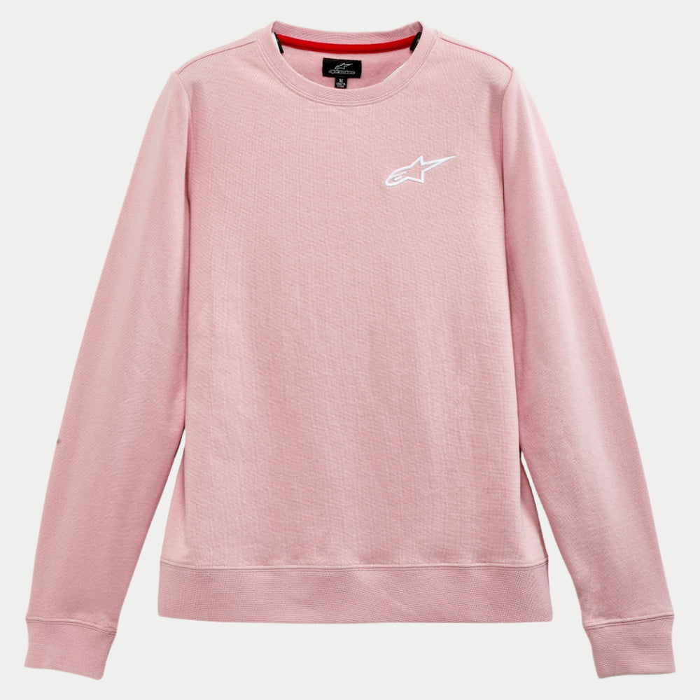 Women Ageless Chest Crew Fleece