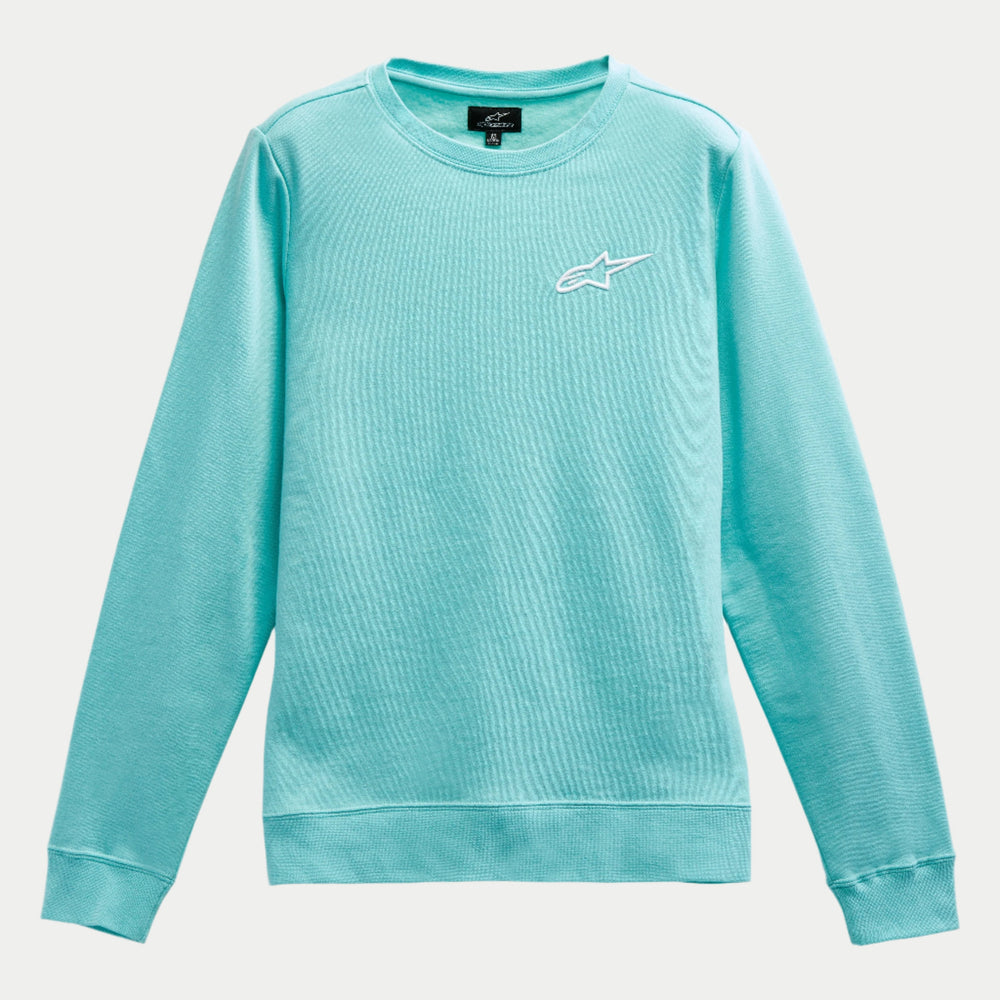 Women Ageless Chest Crew Fleece