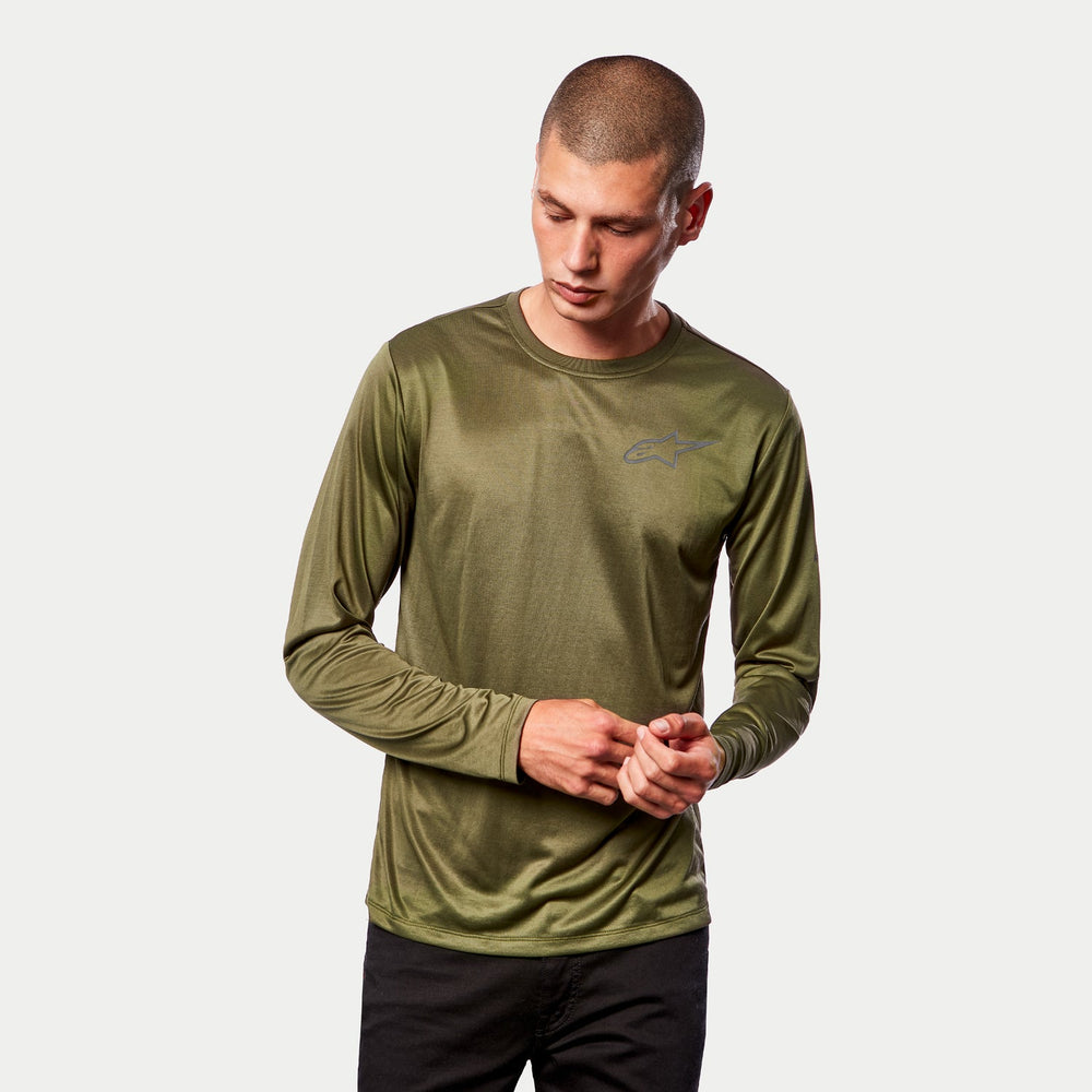 Pursue Performance Tee - Long Sleeve - PC