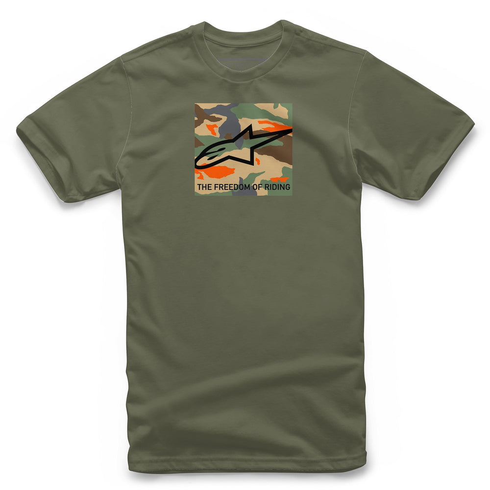 Free Camo Tee