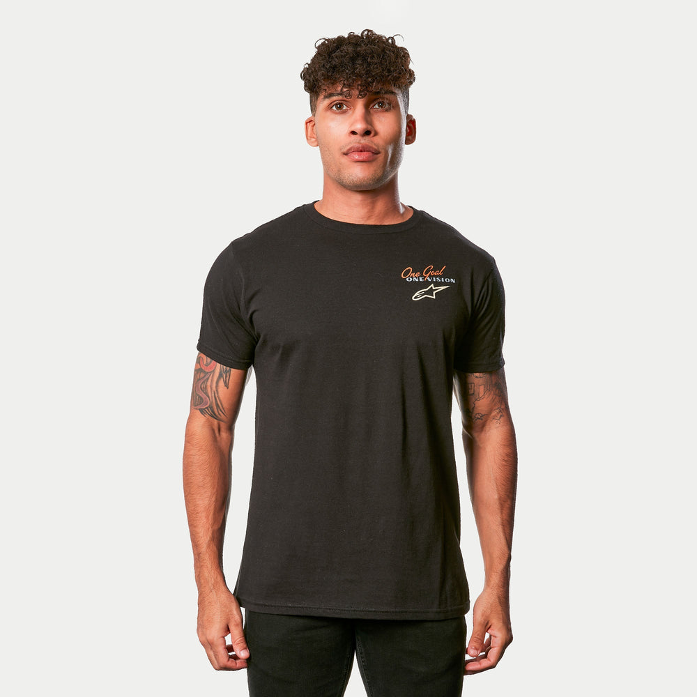 Flagged Tee