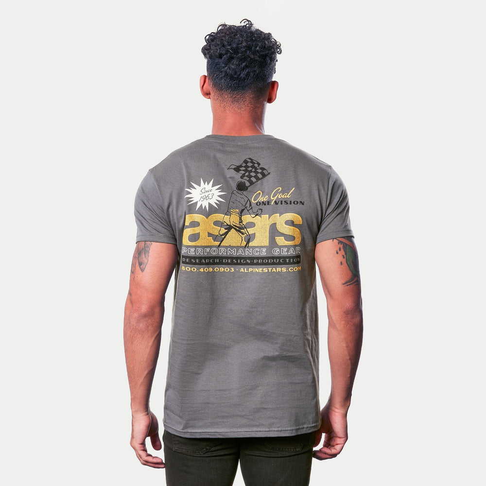 Flagged Tee