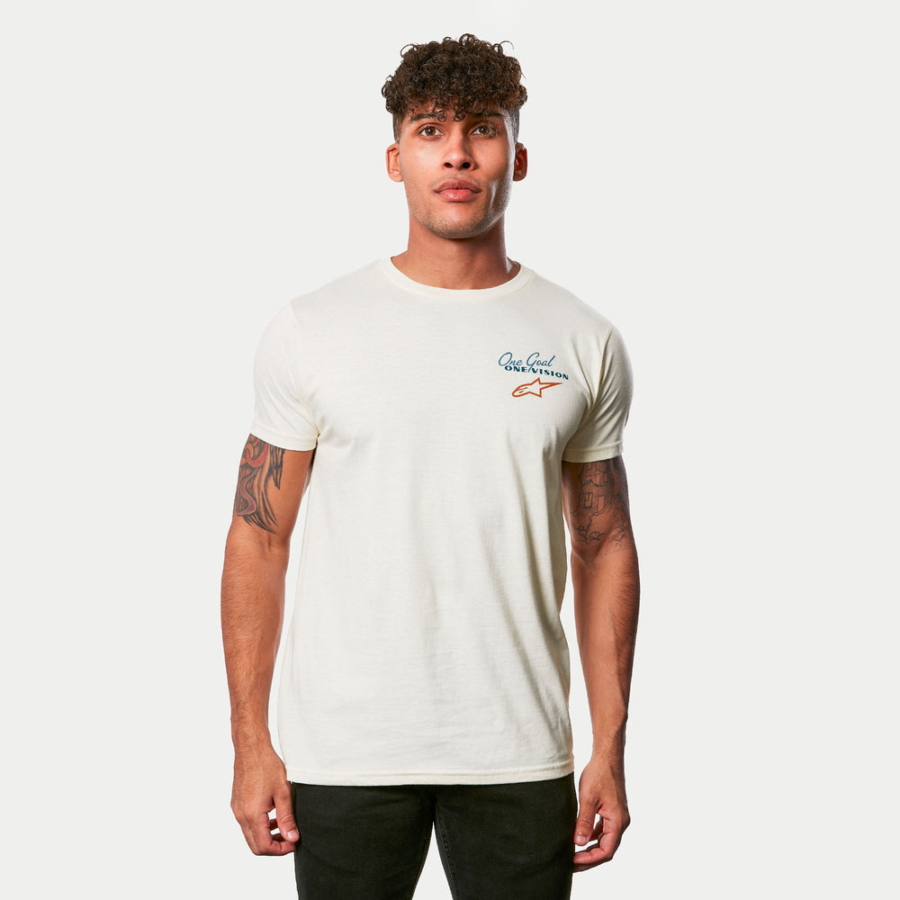 Flagged Tee