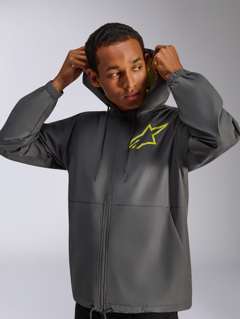Speeder Chromium Windbreak Jacket