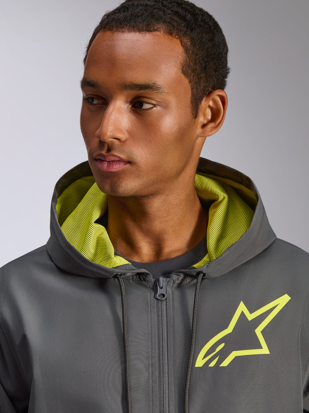 Speeder Chromium Windbreak Jacket