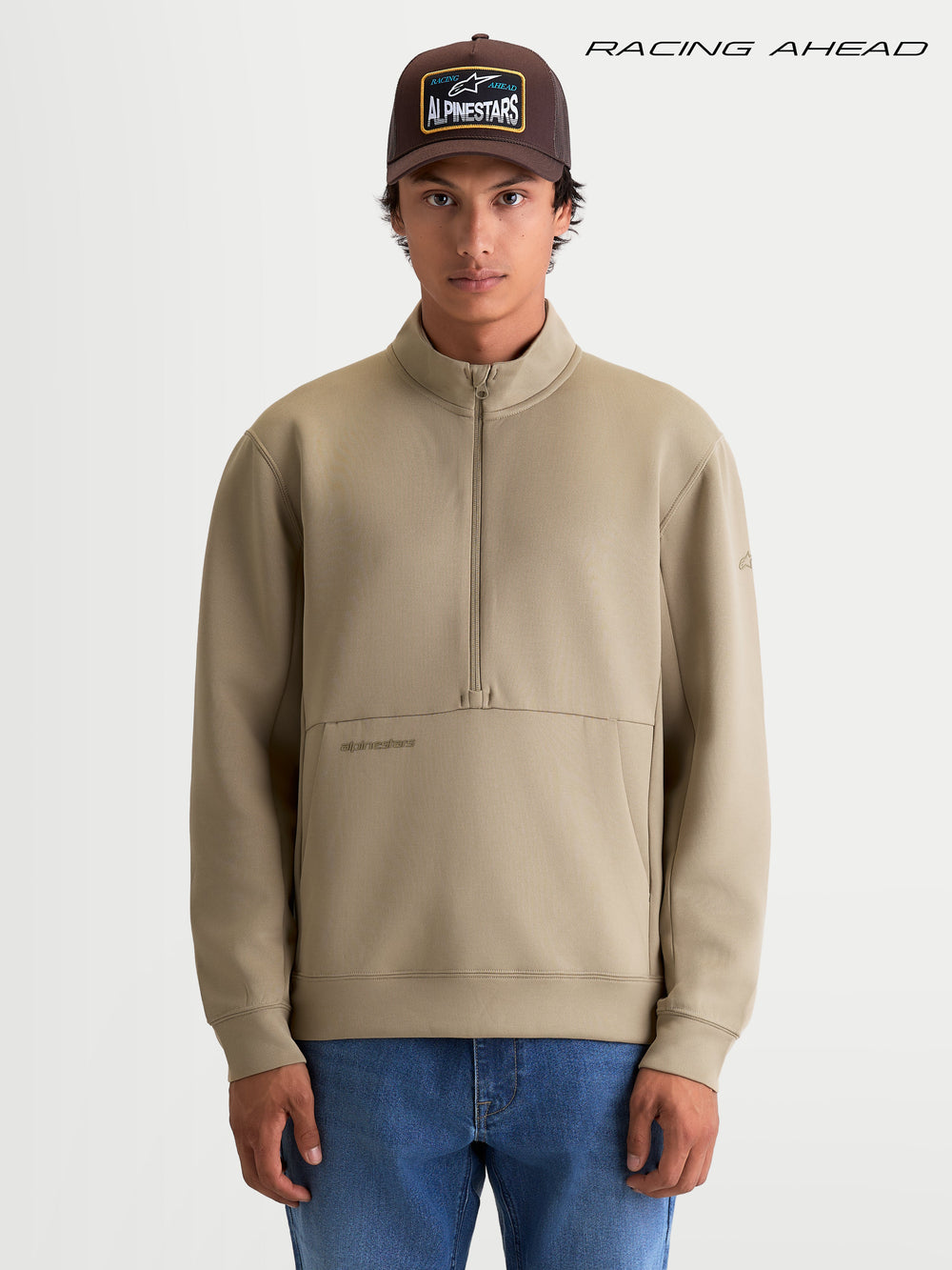 Apera Half-Zip Sweatshirt