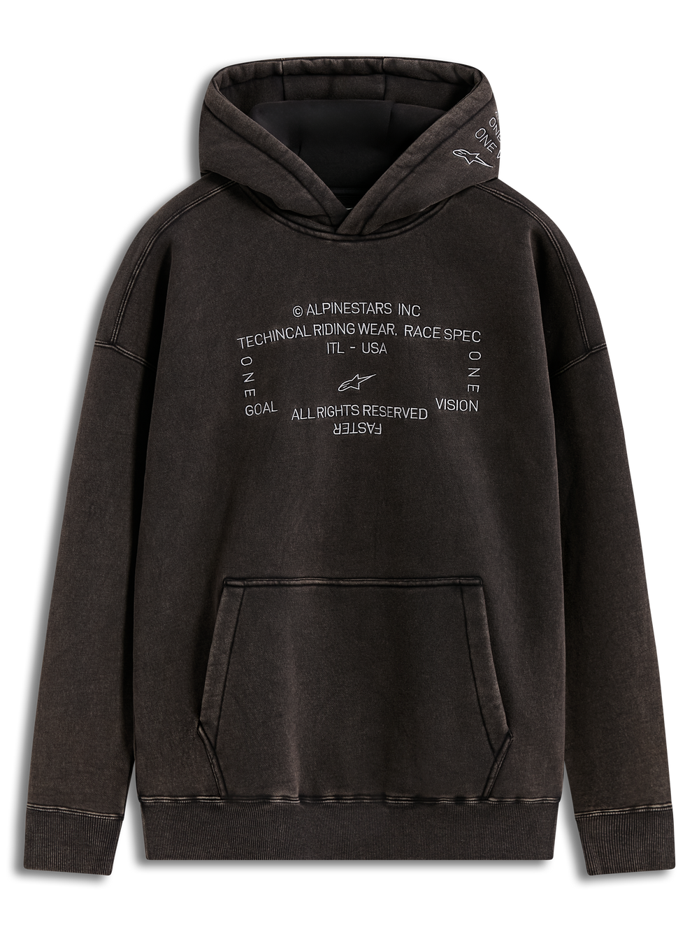 Infinite Washed Oversized Hoodie