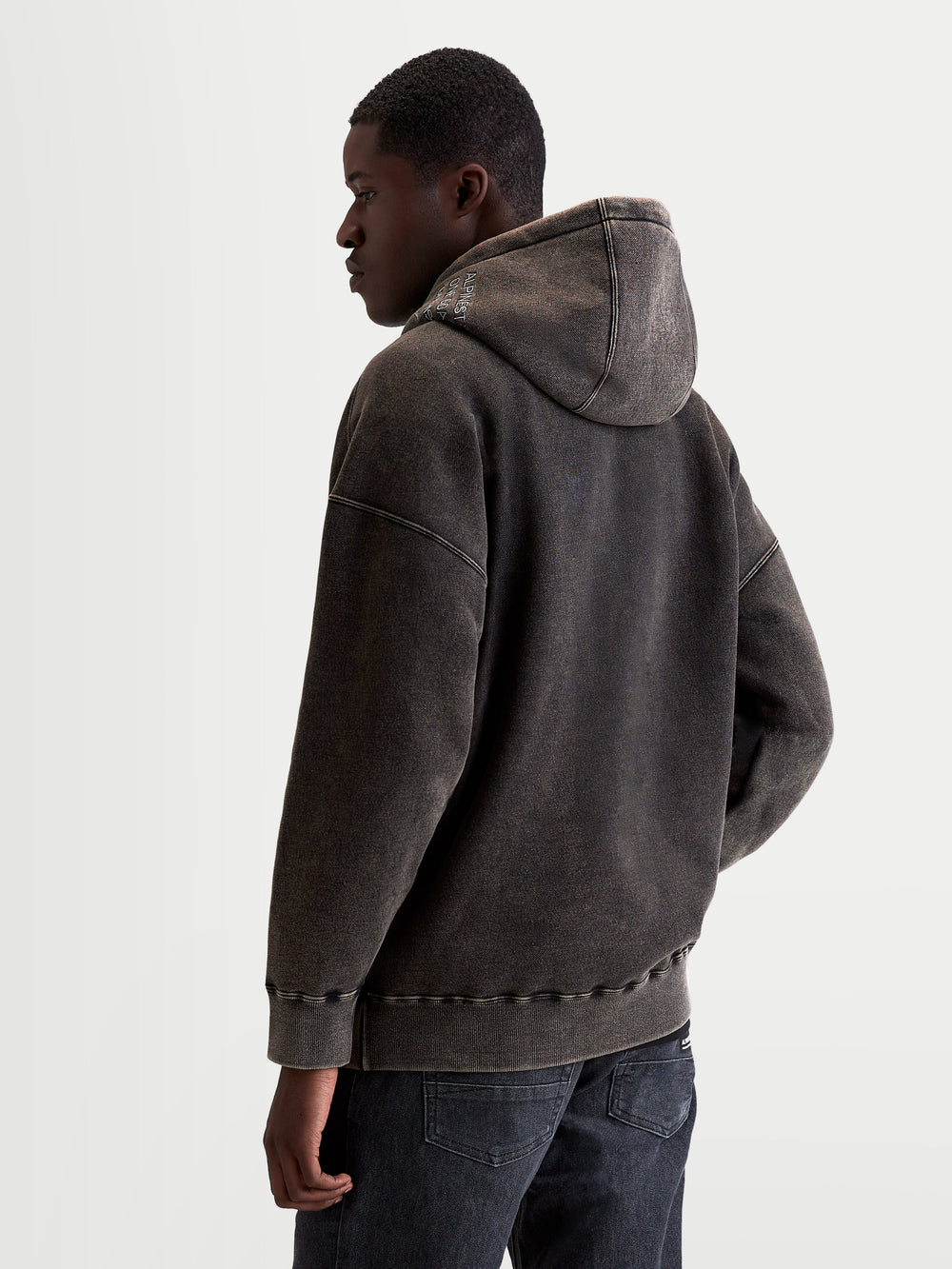 Infinite Washed Oversized Hoodie