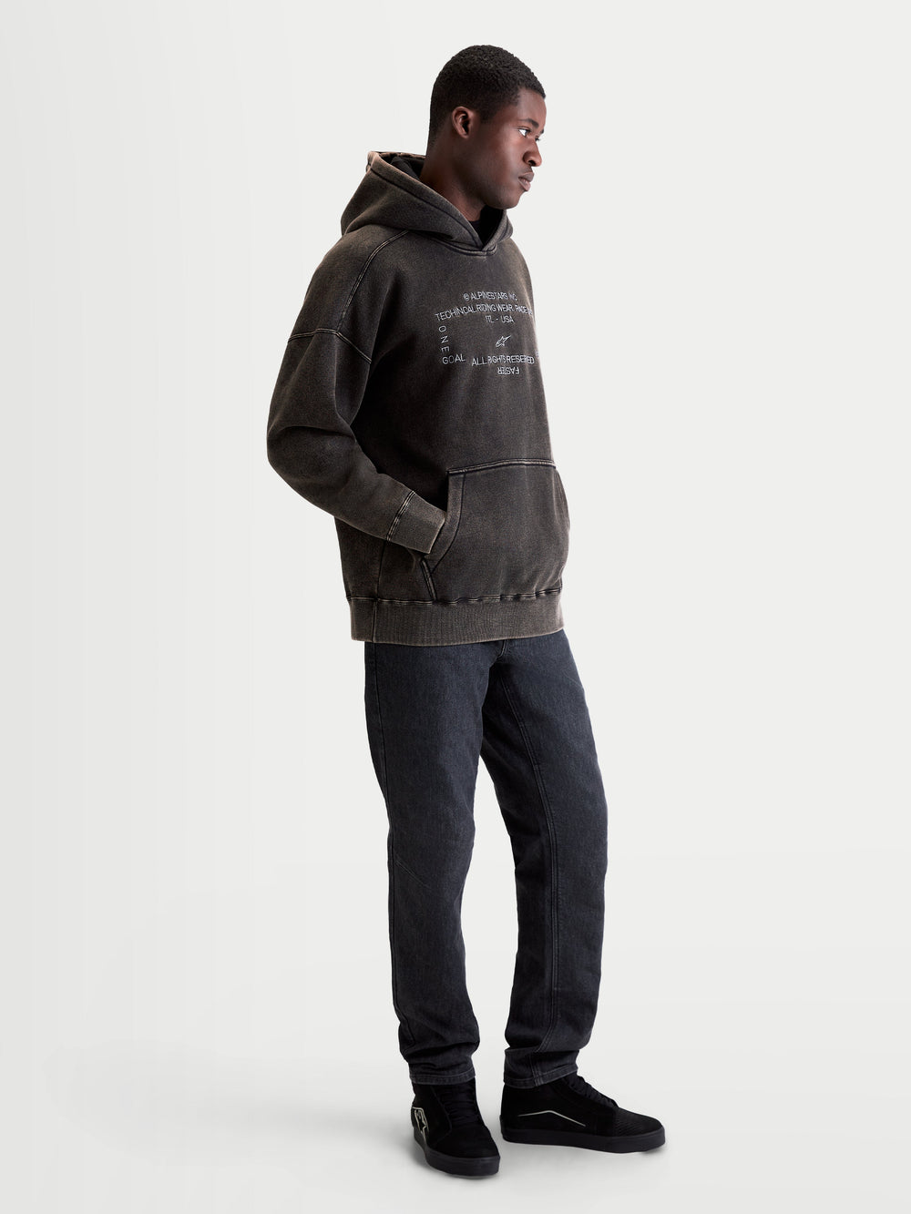 Infinite Washed Oversized Hoodie