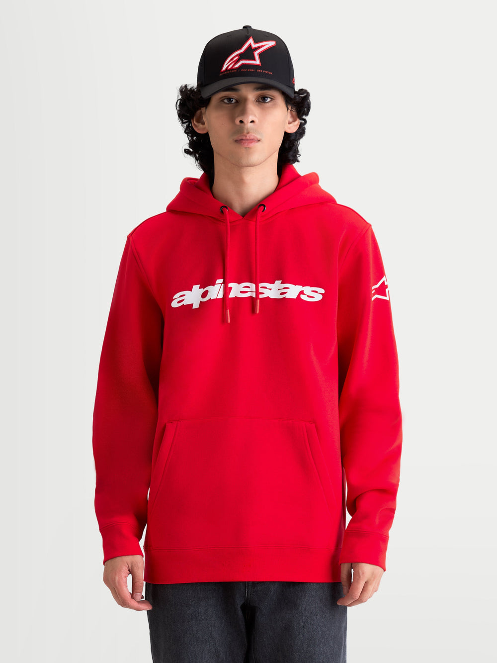 Race Wordmark Hoodie