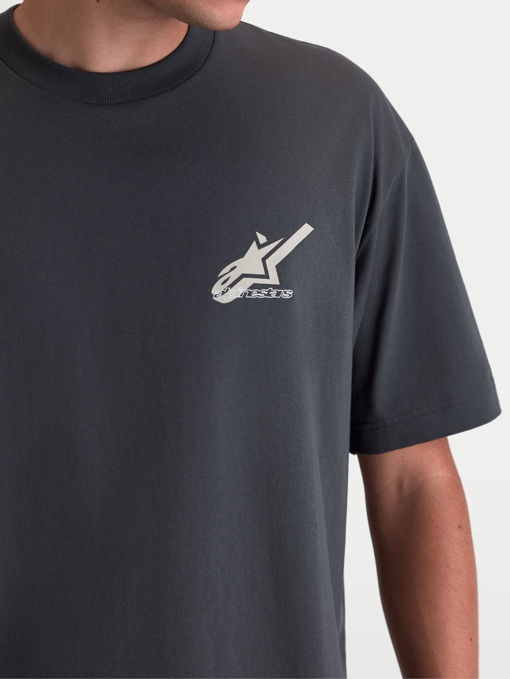 Ghost Oversized CSF T-Shirt - Short Sleeve