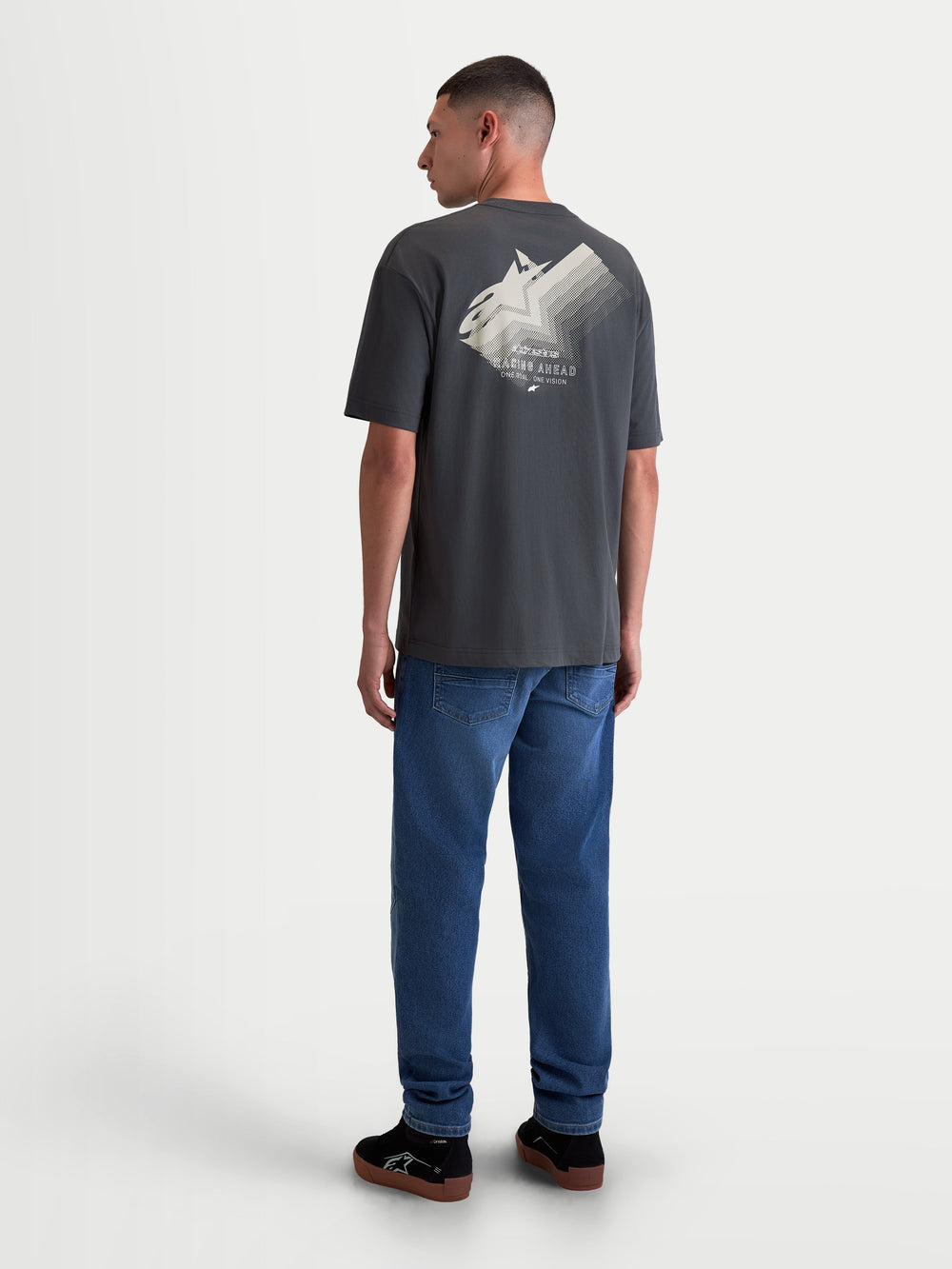 Ghost Oversized CSF T-Shirt - Short Sleeve