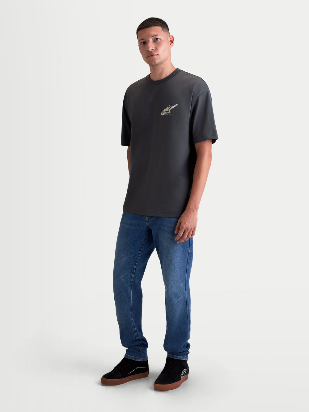 Ghost Oversized CSF T-Shirt - Short Sleeve
