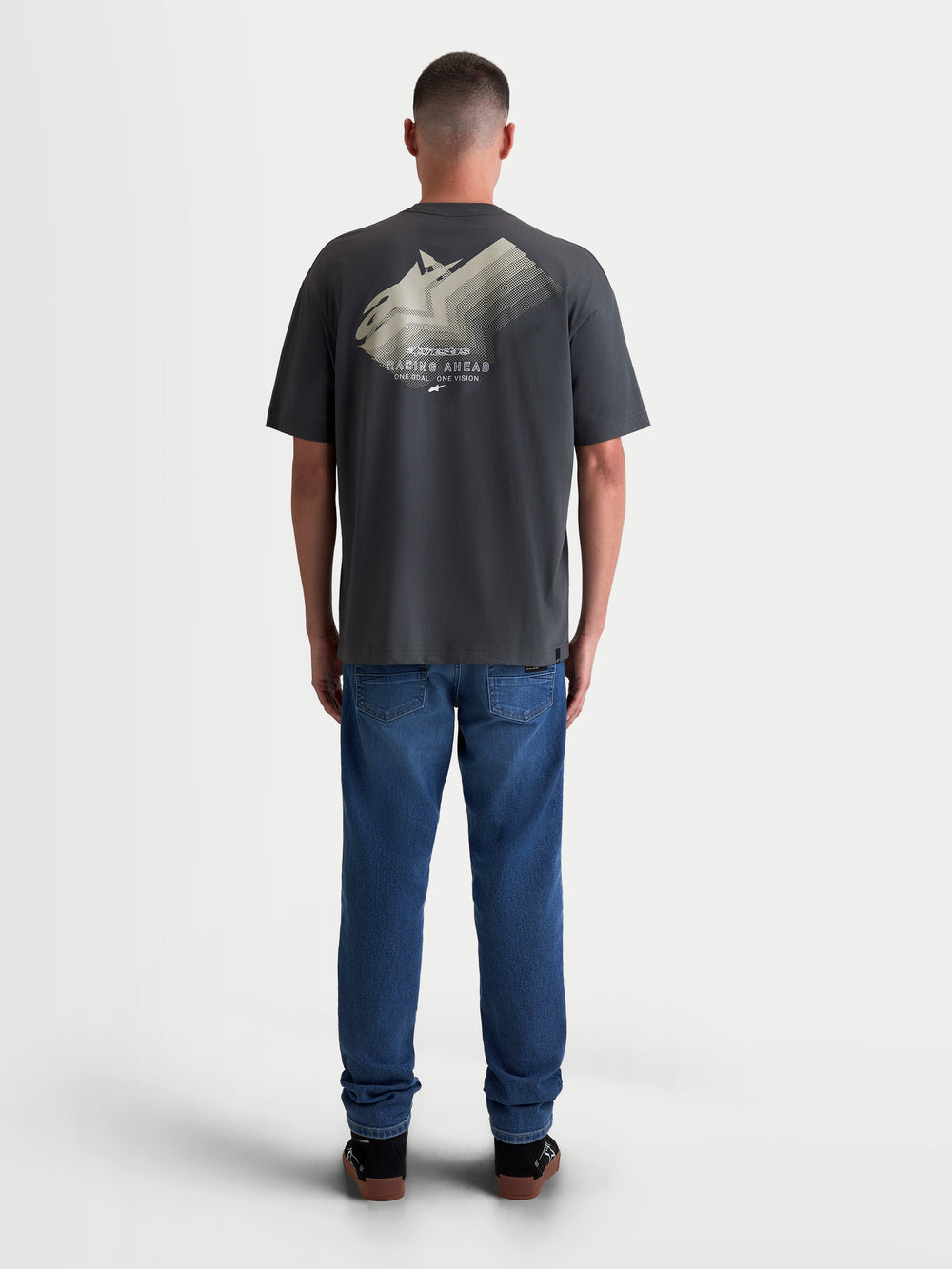 Ghost Oversized CSF T-Shirt - Short Sleeve