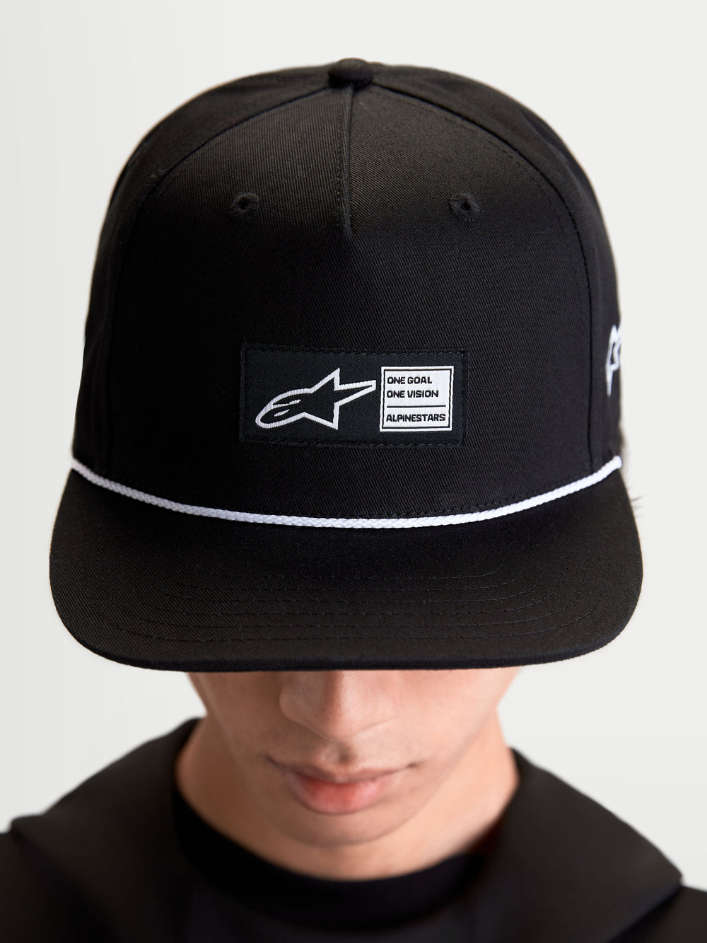 Label Snapback Hat