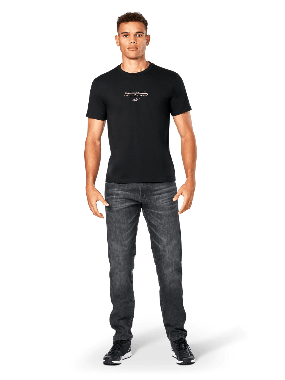 Bold Type Back CSF Tee - Short Sleeve