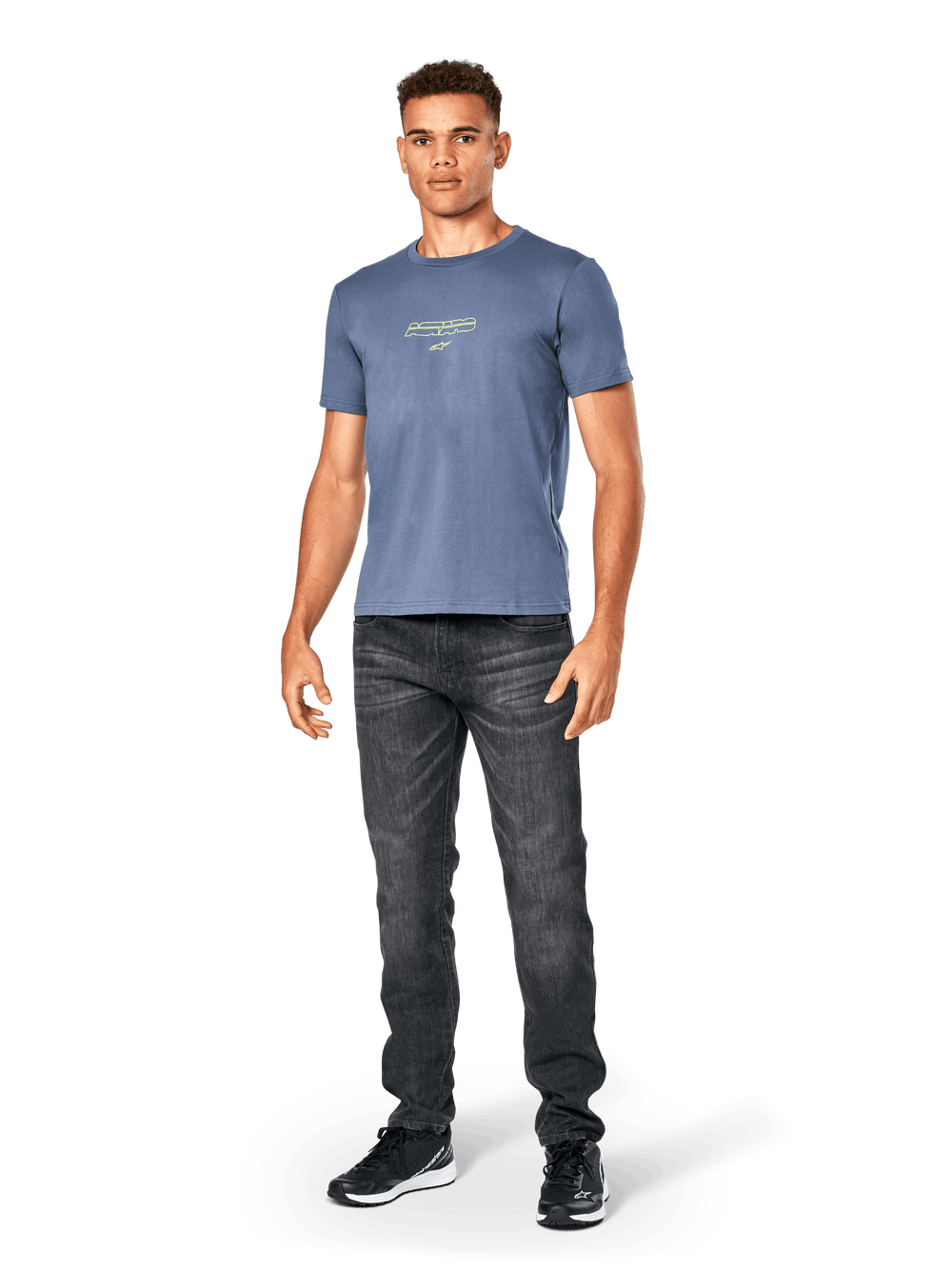 Bold Type Back CSF Tee - Short Sleeve