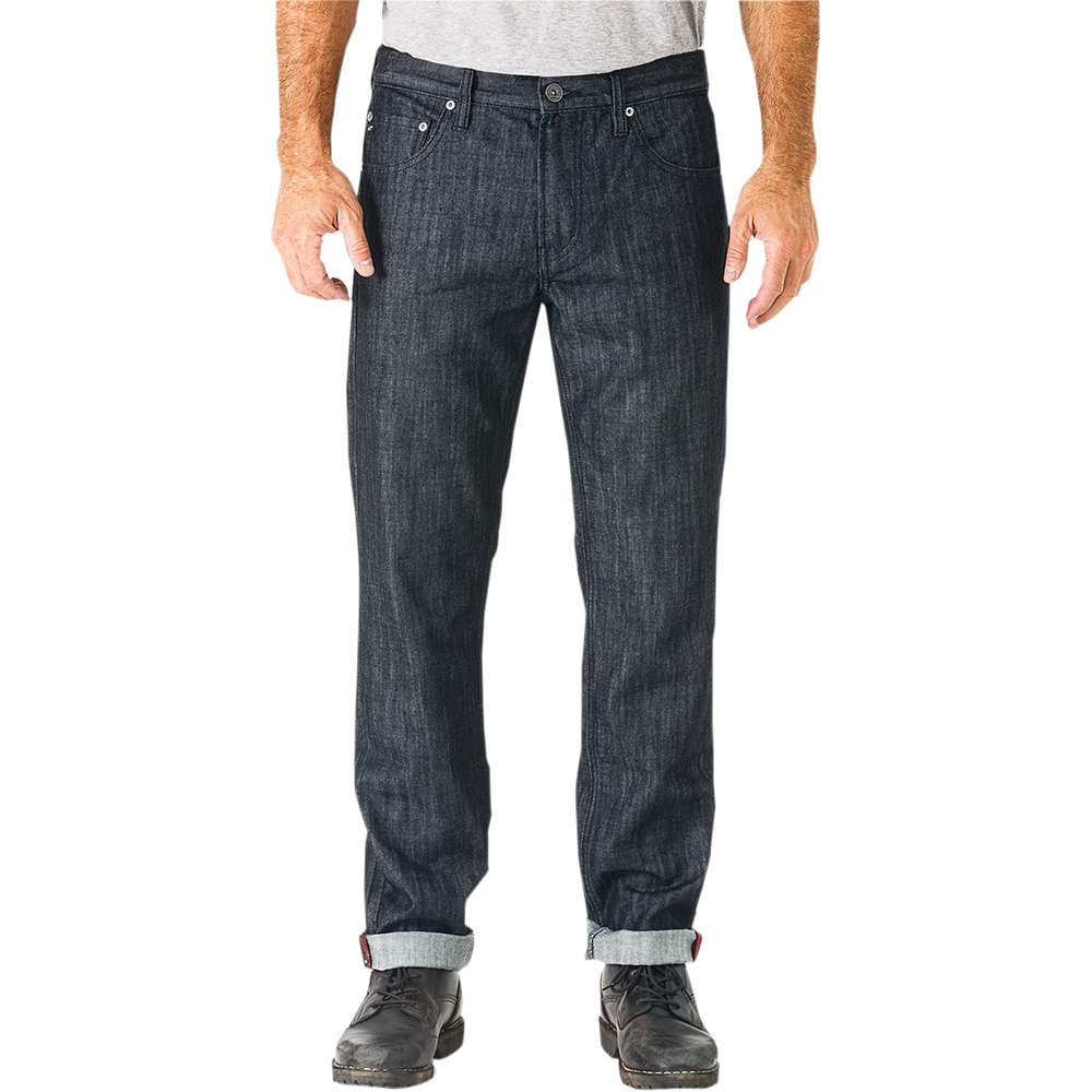 Tempered Denim Pants