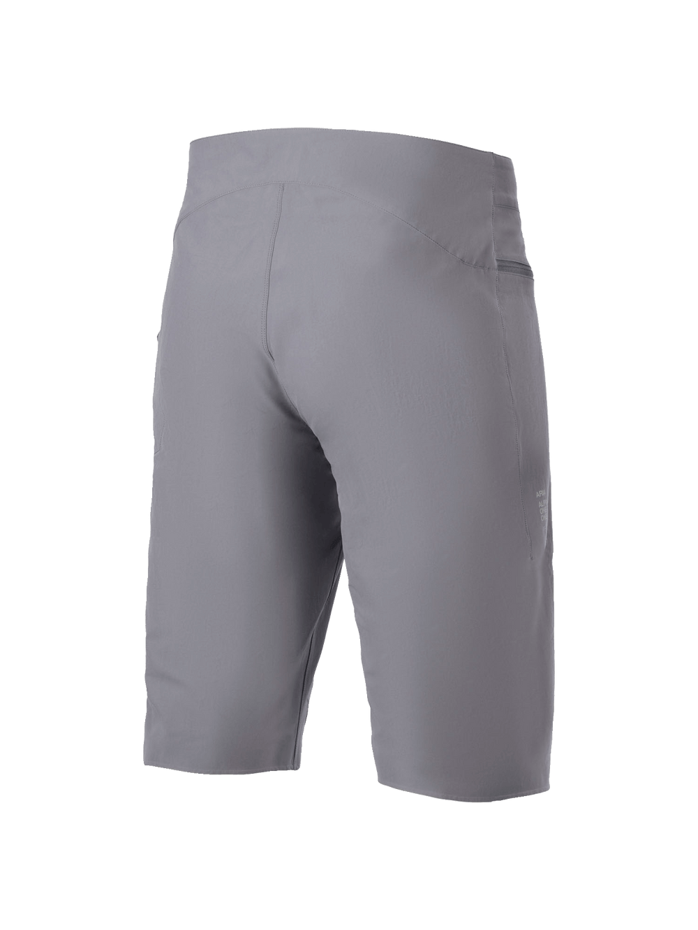 Alpinestars A-Aria Shorts, Men's Mountain Biking Shorts in Dark Gray, featuring 4-way stretch fabric and a performance fit for trails and downhill cycling.