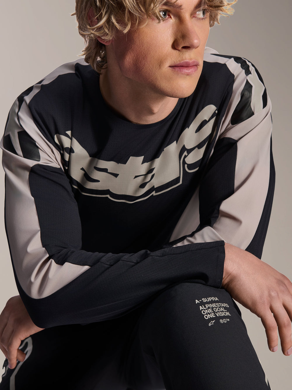 Limited Edition A-Supra Melt Jersey - Long Sleeve