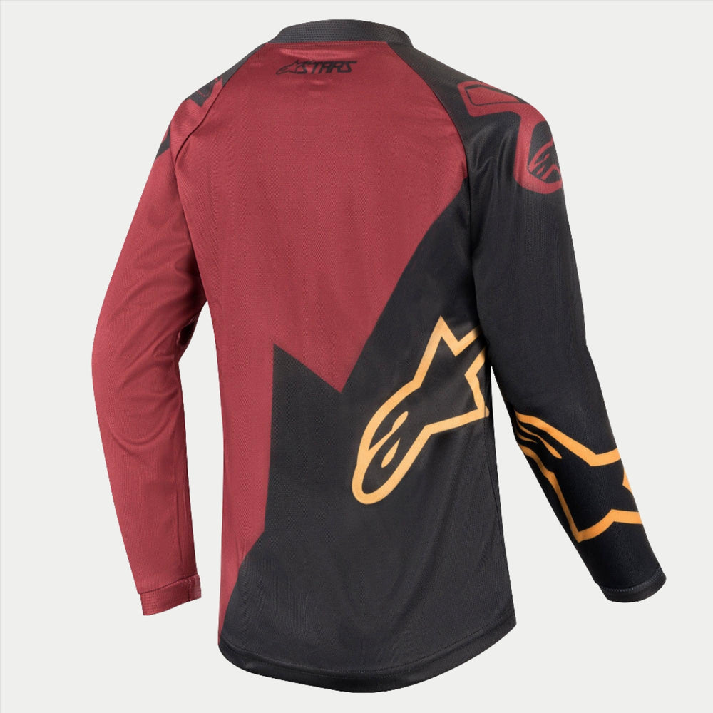 Youth Racer Factory Jersey - Long Sleeve