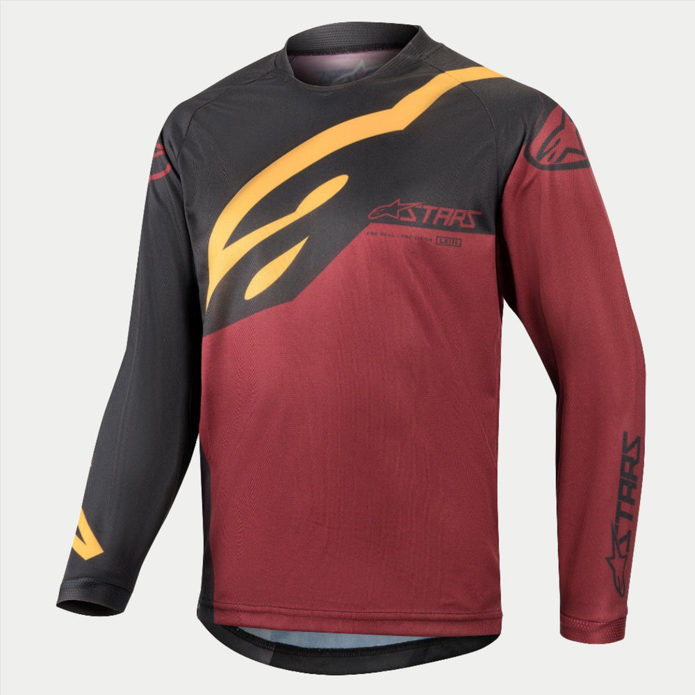 Youth Racer Factory Jersey - Long Sleeve