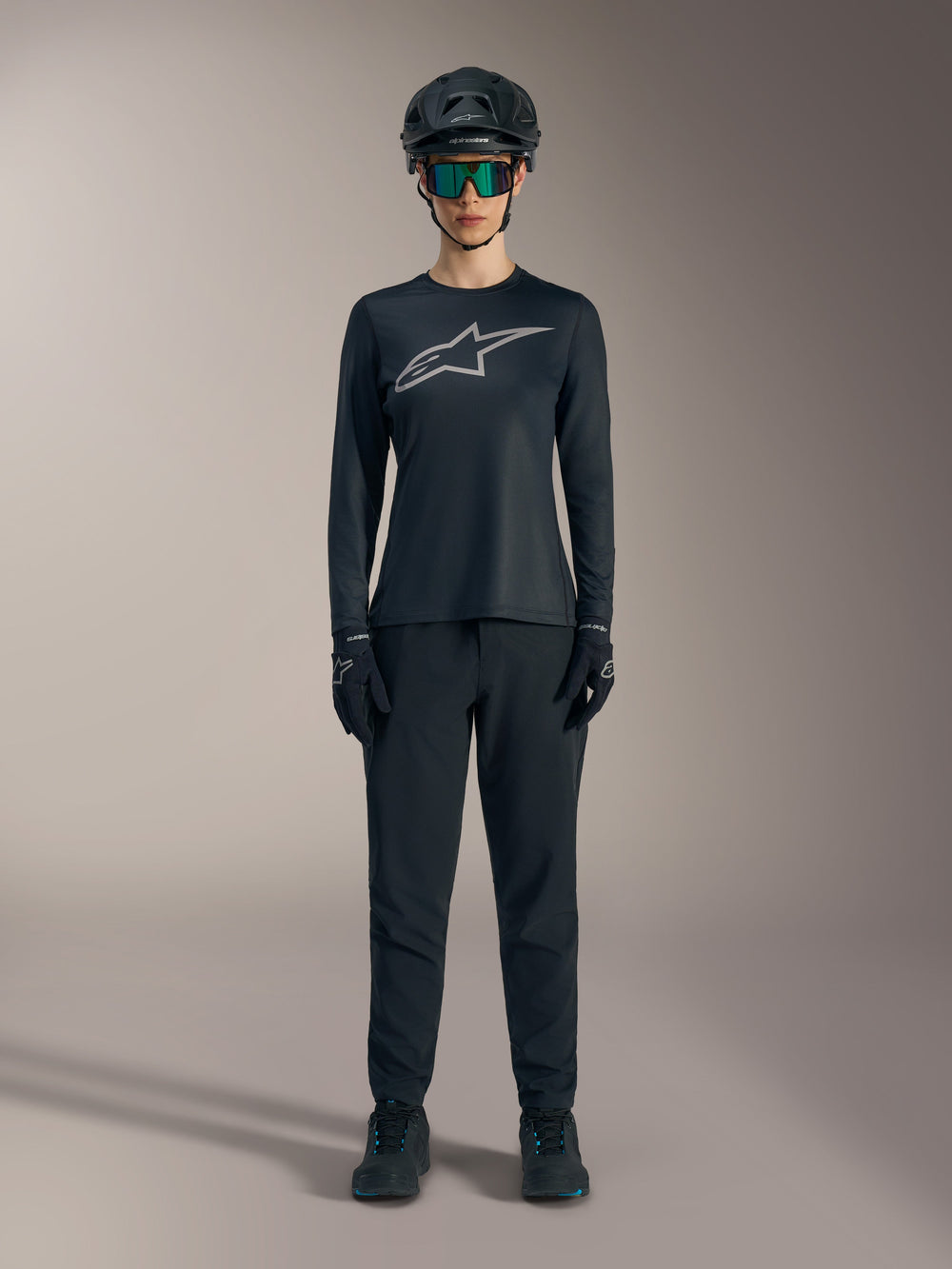 Women Stella A-Dura Ride Jersey - Long Sleeve