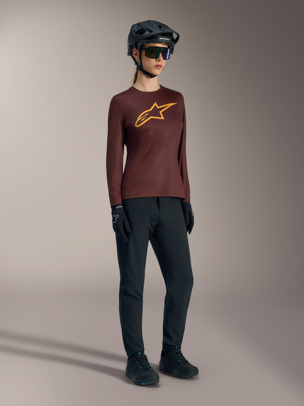 Women Stella A-Dura Ride Jersey - Long Sleeve