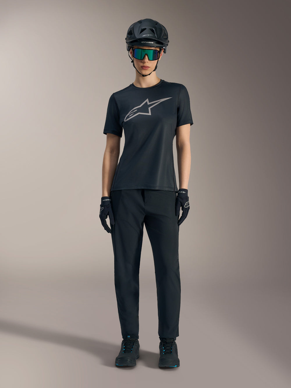 Women Stella A-Dura Ride Jersey - Short Sleeve