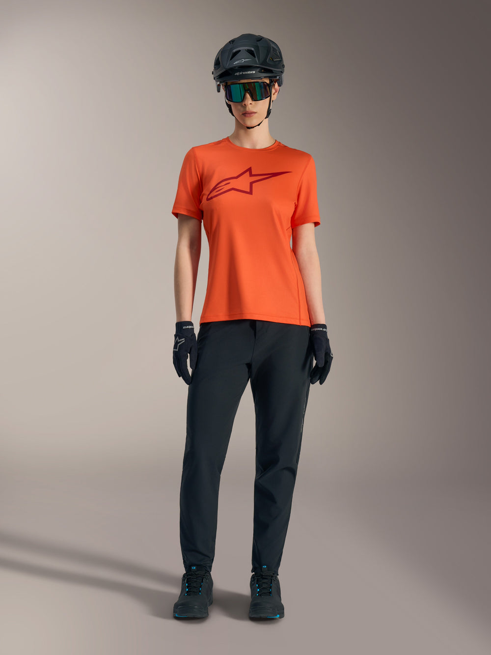 Women Stella A-Dura Ride Jersey - Short Sleeve