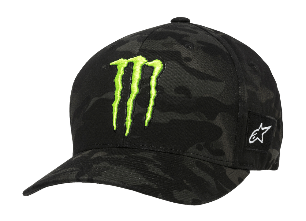 Monster Multicamo Hat