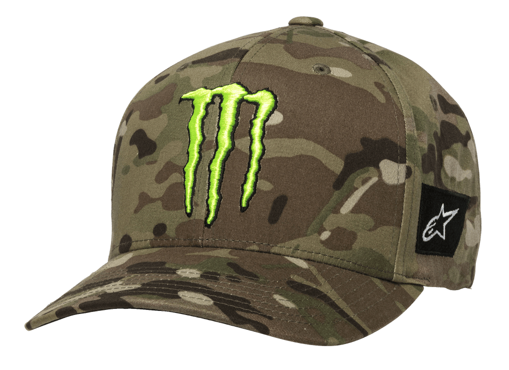 Monster Multicamo Hat