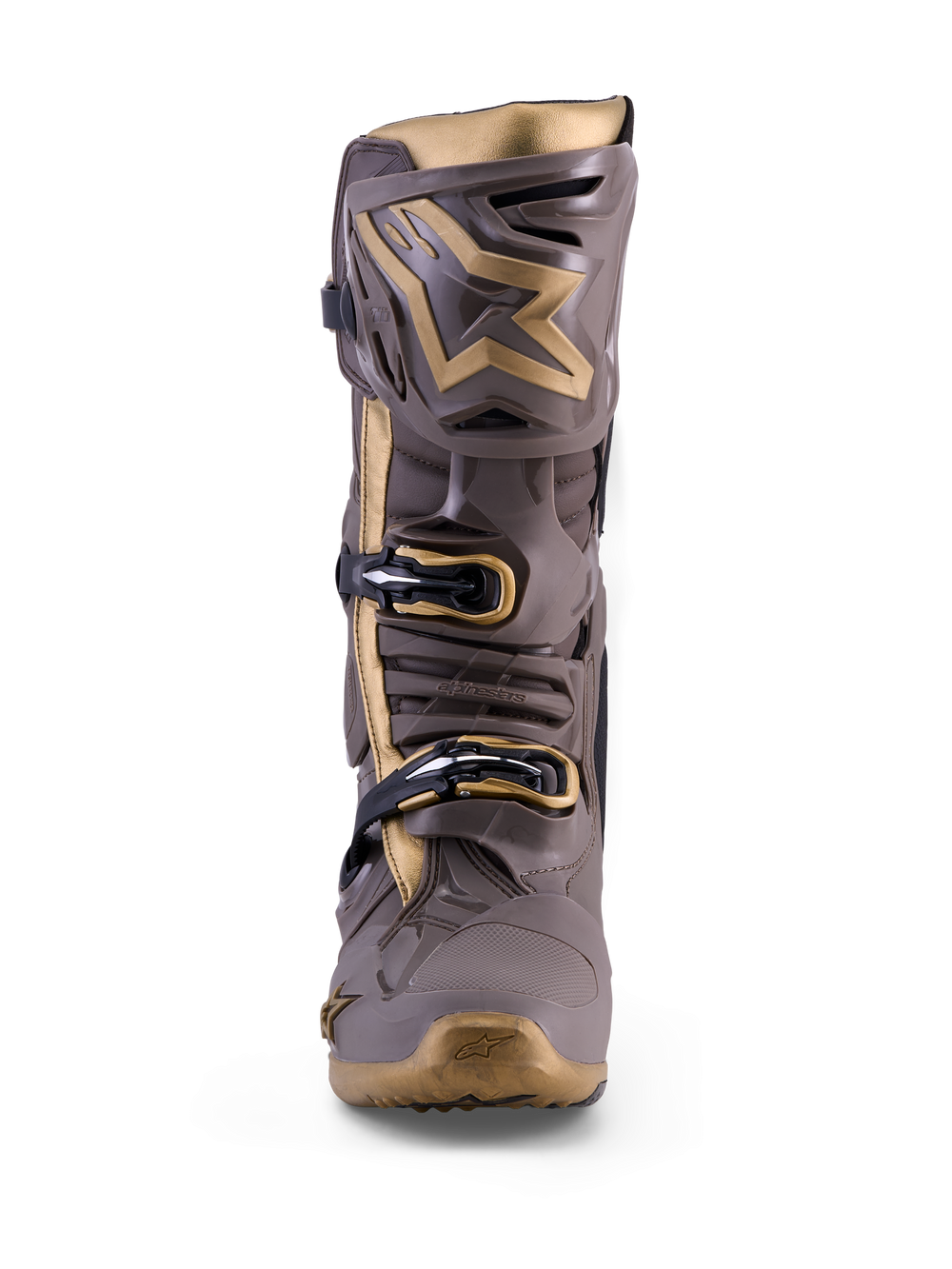 Limited Edition Tech 10 Air Gold Boots