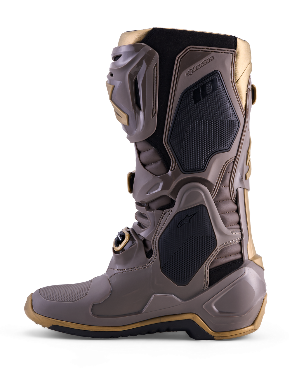 Limited Edition Tech 10 Air Gold Boots