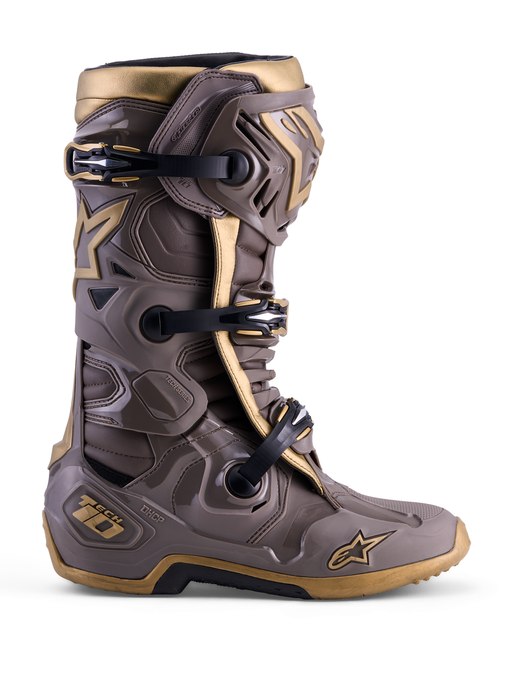 Limited Edition Tech 10 Air Gold Boots