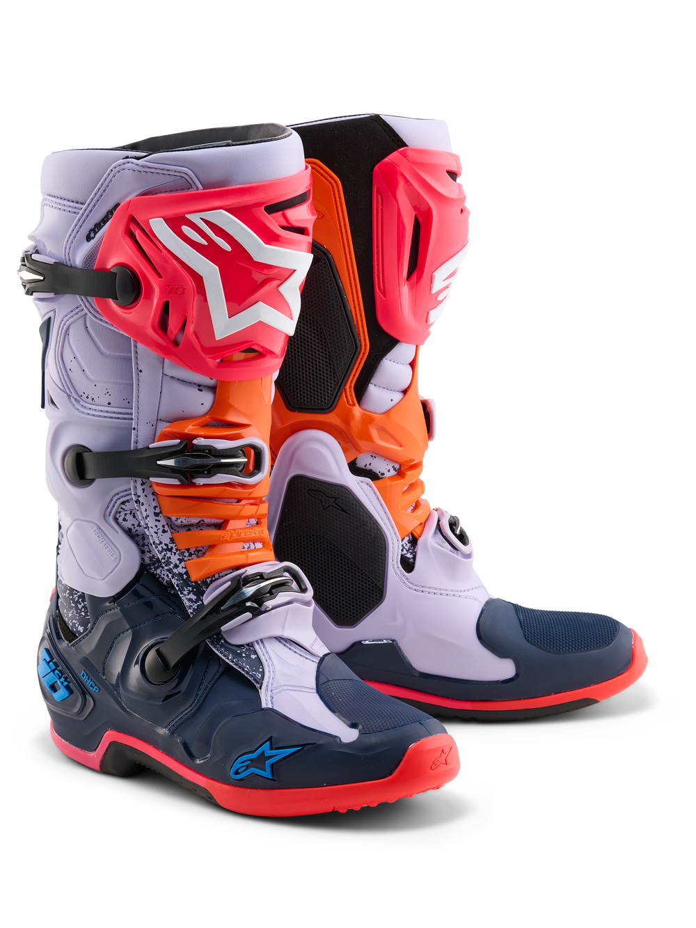 Limited Edition Tech 10 Records Boots