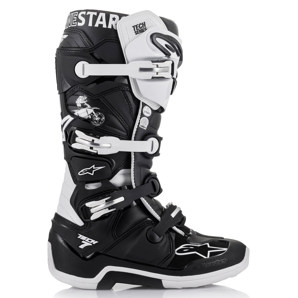 Limited Edition Tech 7 Dialed X Boot