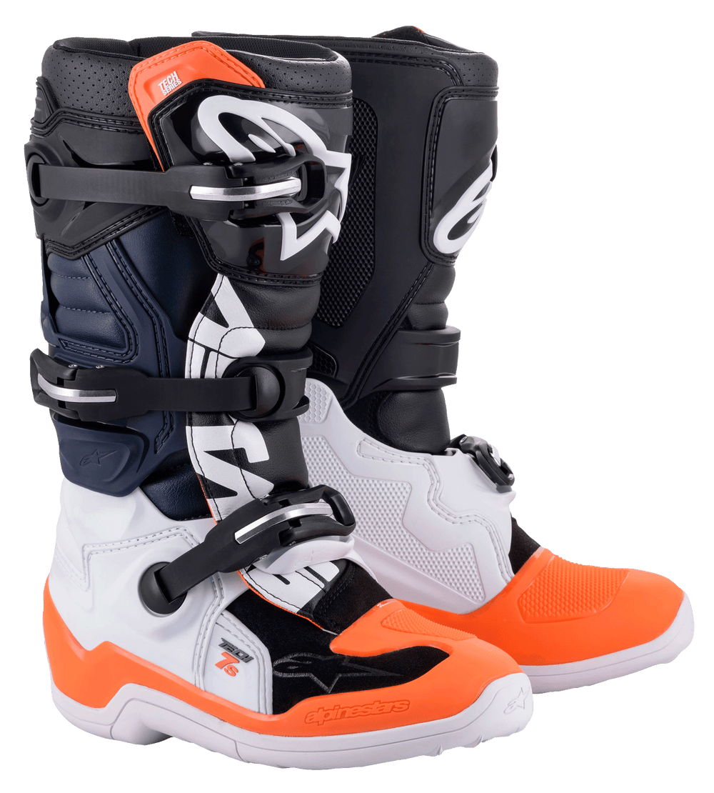 Youth Tech 7S Boots - Past Colors