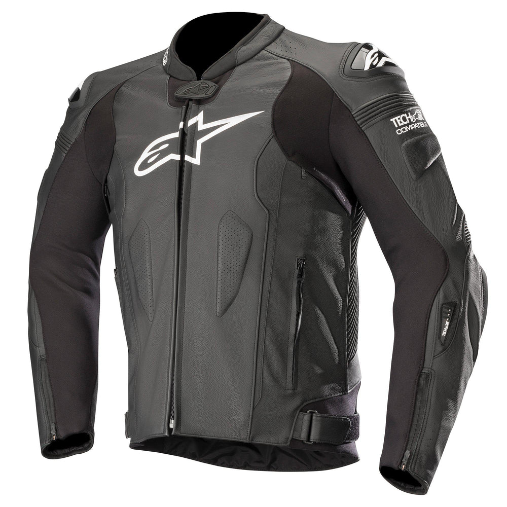 Missile Leather Jacket Tech-Air® Compatible