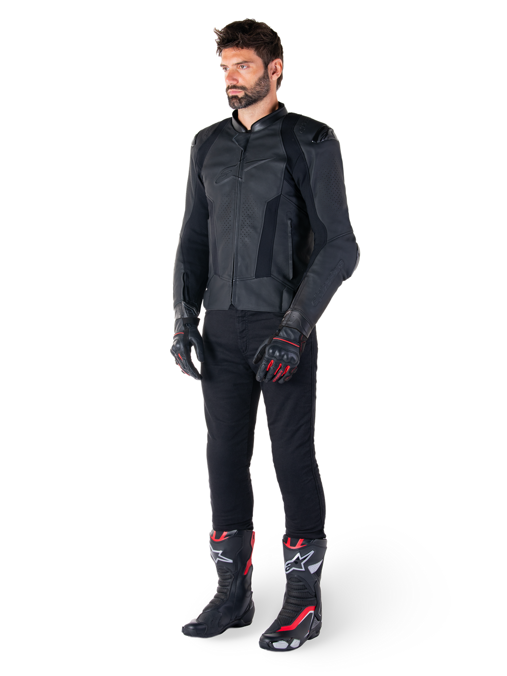 Missile V3 Leather Jacket