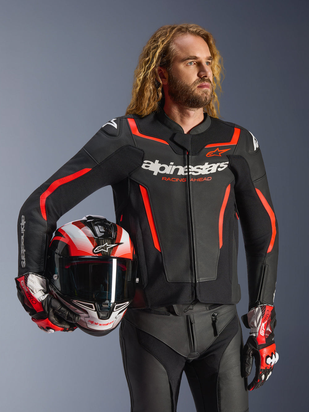GP Force V2 Leather Jacket