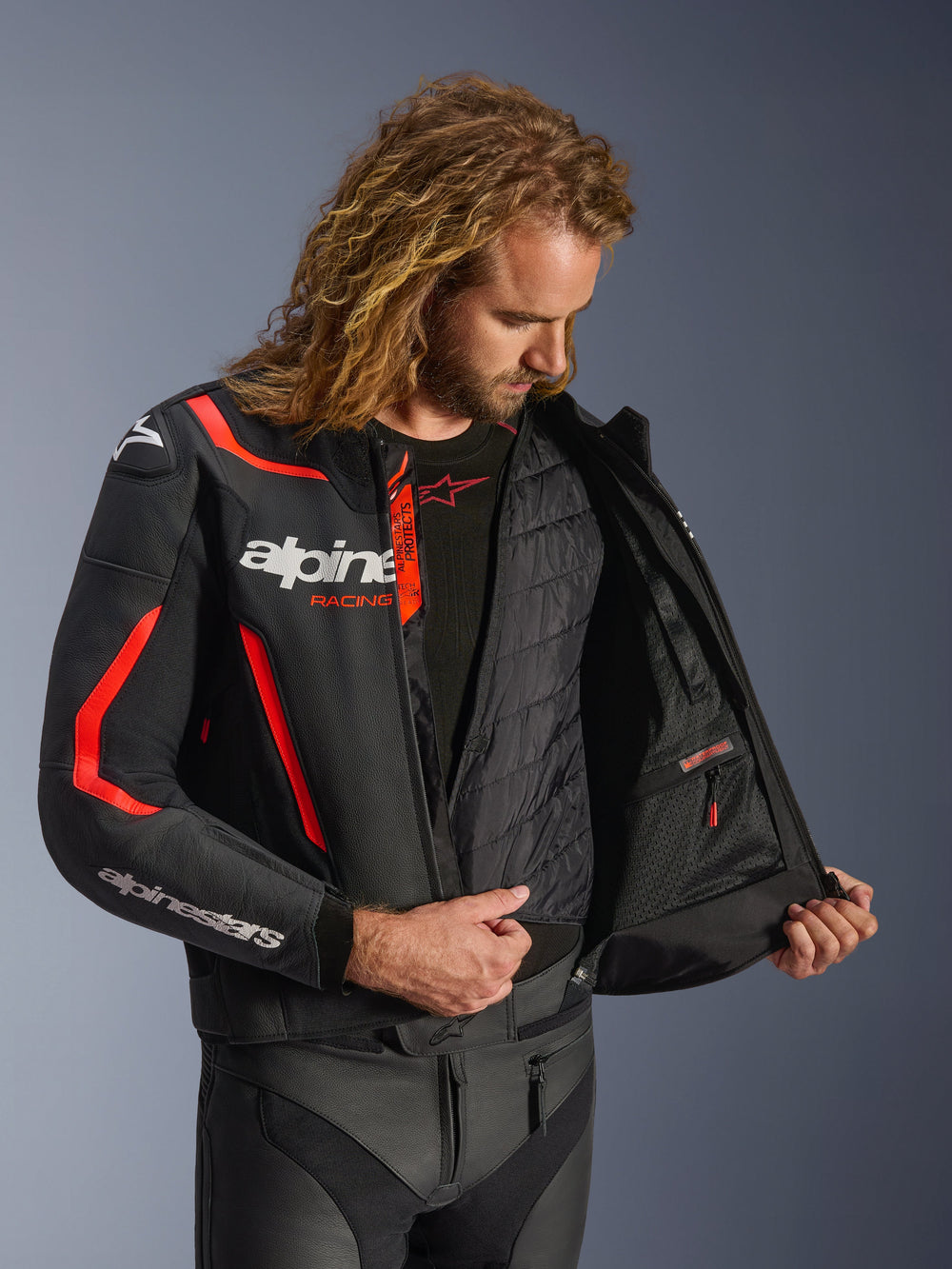 GP Force V2 Leather Jacket
